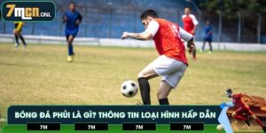 bóng đá phủi